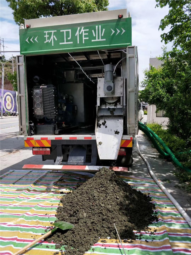 青白江淤泥干湿分离