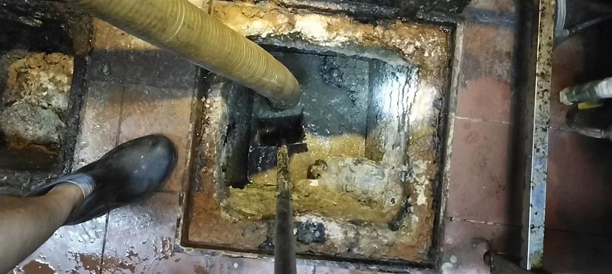 青白江化油池清理-污水池清掏