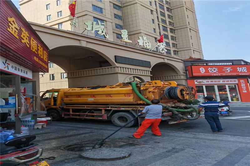 青白江管道清淤的危害性？炜誉市政工程有限公司