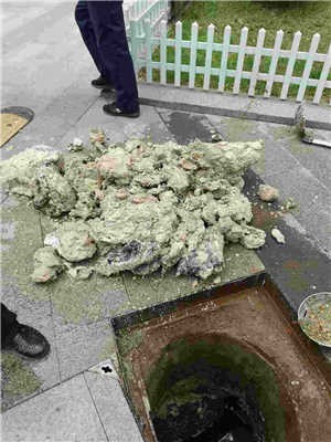 青白江清掏隔油池-管道清洗