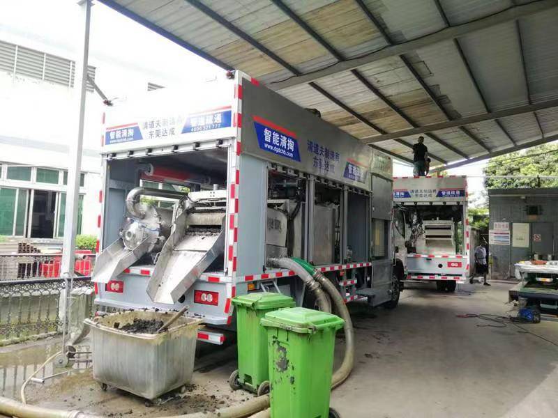 青白江管道清淤中清洗步骤有哪些