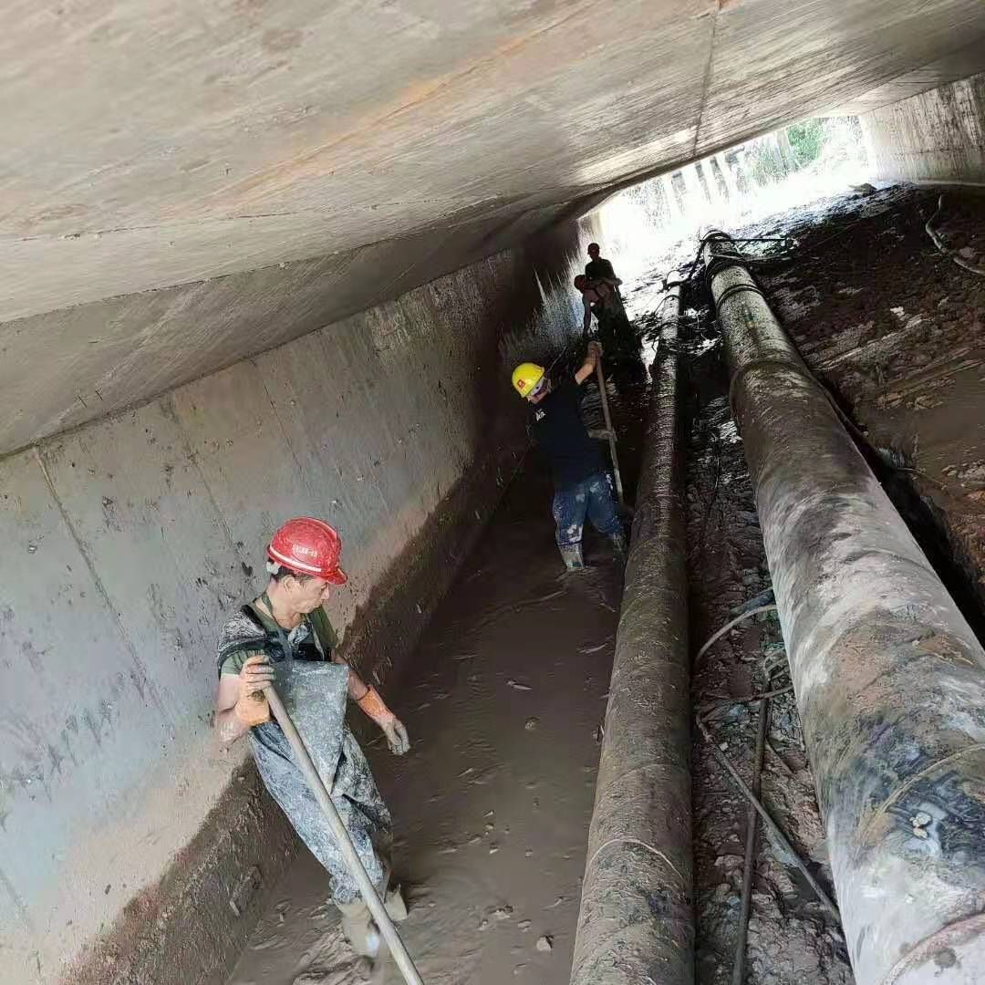青白江工业管道清淤