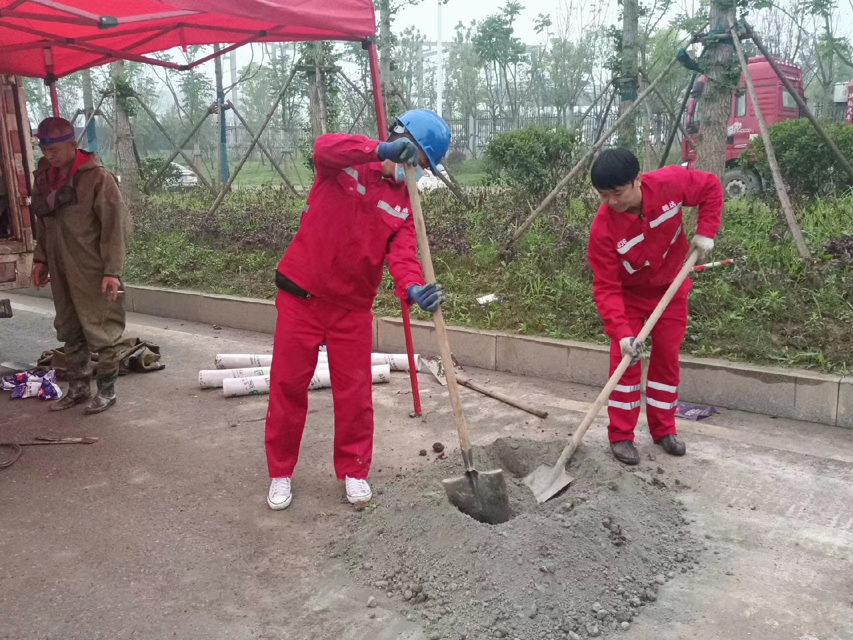 青白江管道疏通哪家好】及时进行市政管道清淤