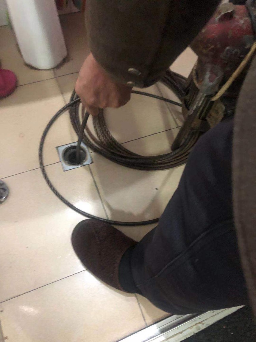 青白江管道疏通,疏通下水道