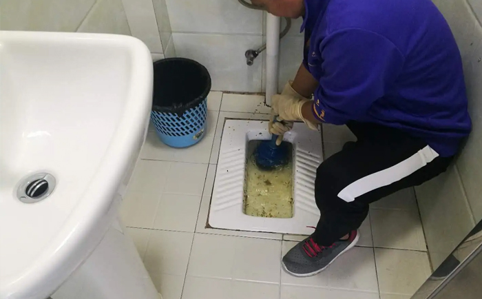 青白江疏通蹲坑