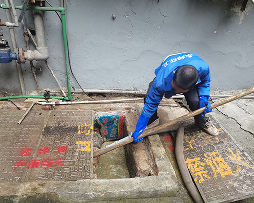 青白江清掏化粪池